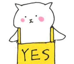 Animal friend sticker sticker #13089072