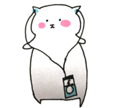 Animal friend sticker sticker #13089073