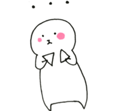 Animal friend sticker sticker #13089074