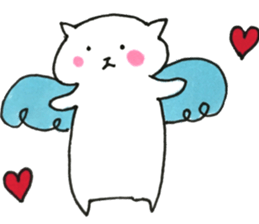 Animal friend sticker sticker #13089075