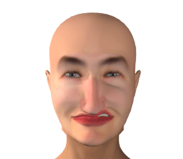 Cheeky teenager sticker #13089121