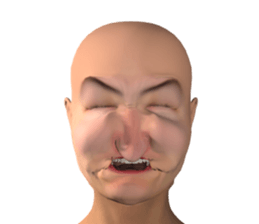 Cheeky teenager sticker #13089132