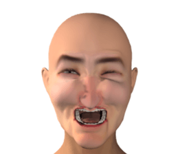 Cheeky teenager sticker #13089134