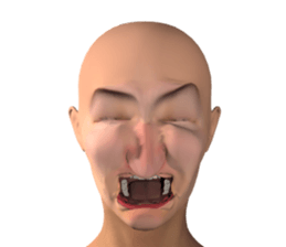 Cheeky teenager sticker #13089138