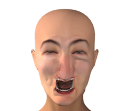 Cheeky teenager sticker #13089143