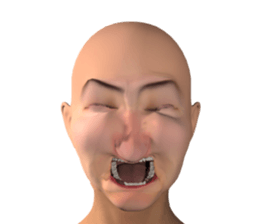 Cheeky teenager sticker #13089144