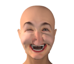 Cheeky teenager sticker #13089145