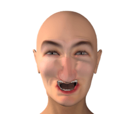 Cheeky teenager sticker #13089149