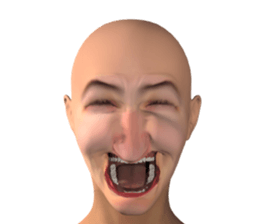 Cheeky teenager sticker #13089151