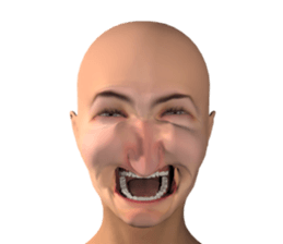 Cheeky teenager sticker #13089155