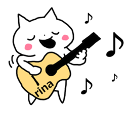 Sticker of "Rina" sticker #13089312