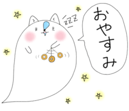 Full of ghosts sticker #13090128