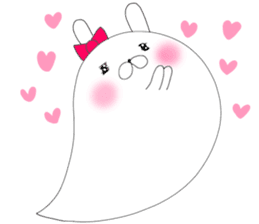 Full of ghosts sticker #13090130