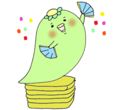 Full of ghosts sticker #13090135