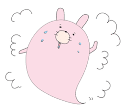 Full of ghosts sticker #13090142