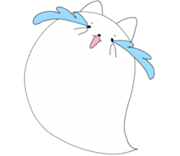 Full of ghosts sticker #13090145