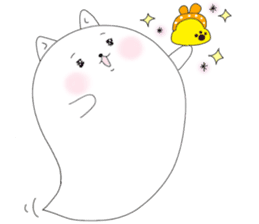 Full of ghosts sticker #13090152