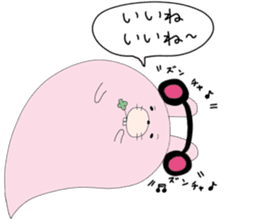 Full of ghosts sticker #13090160