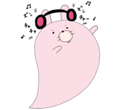 Full of ghosts sticker #13090161