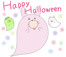 Full of ghosts sticker #13090164