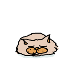 Dora cat sticker #13090752