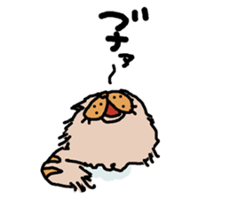 Dora cat sticker #13090753