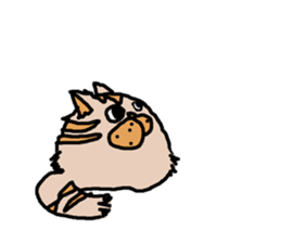 Dora cat sticker #13090754