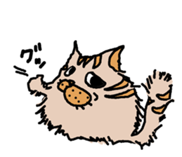 Dora cat sticker #13090755