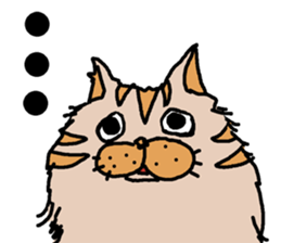 Dora cat sticker #13090756