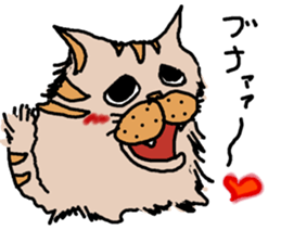 Dora cat sticker #13090757