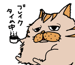 Dora cat sticker #13090758