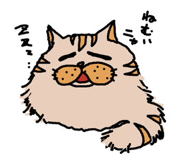 Dora cat sticker #13090759