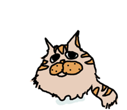 Dora cat sticker #13090760