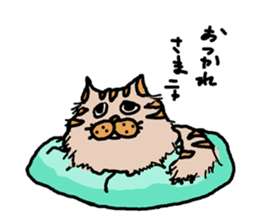 Dora cat sticker #13090764