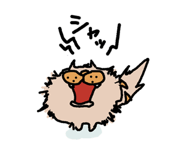 Dora cat sticker #13090778