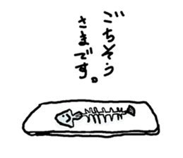 Dora cat sticker #13090781