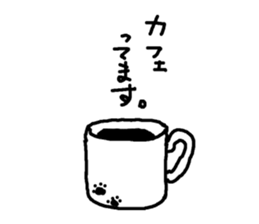 Dora cat sticker #13090787