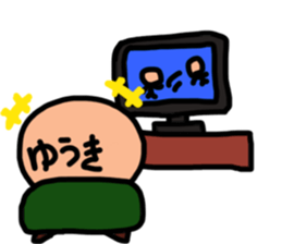 Sticker for Yuuki 2 sticker #13090935