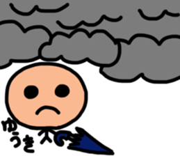 Sticker for Yuuki 2 sticker #13090943