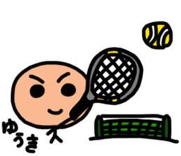 Sticker for Yuuki 2 sticker #13090950