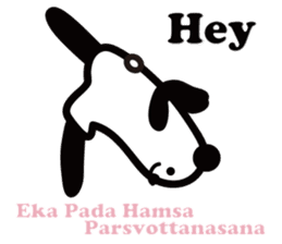 Yoga Poses Book of Mochi Panda 2 sticker #13091062