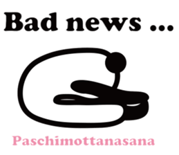 Yoga Poses Book of Mochi Panda 2 sticker #13091065