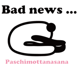 Yoga Poses Book of Mochi Panda 2 sticker #13091065