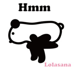 Yoga Poses Book of Mochi Panda 2 sticker #13091072