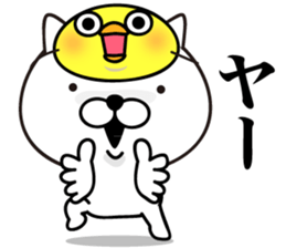 White Ball Cats 9nd. sticker #13091267