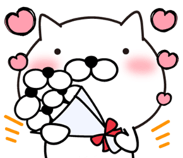 White Ball Cats 9nd. sticker #13091295