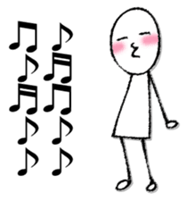 Mr. scribble sticker #13091444