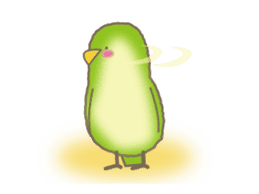 The Parakeet Animated Stickers sticker #13091551