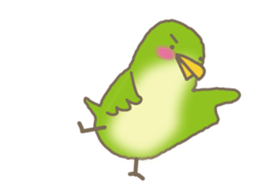 The Parakeet Animated Stickers sticker #13091554