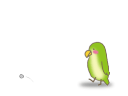 The Parakeet Animated Stickers sticker #13091565